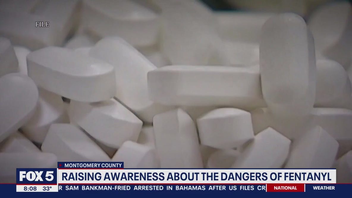 Montgomery County Public Schools warns about dangers of fentanyl use